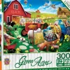 Discount MasterPieces Green Acres - Quilt Country - 300 Piece EzGrip Puzzle