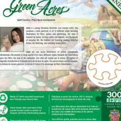 Discount MasterPieces Green Acres - Quilt Country - 300 Piece EzGrip Puzzle