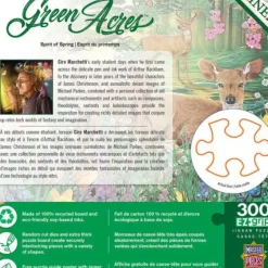 Hot MasterPieces Green Acres - Spirit of Spring - 300 Piece EzGrip Puzzle