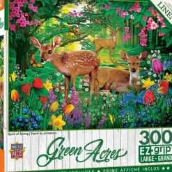 Hot MasterPieces Green Acres - Spirit of Spring - 300 Piece EzGrip Puzzle