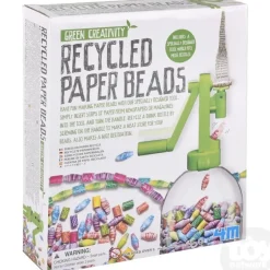 Hot 4M Green Creativity - Recycled Paper Beads