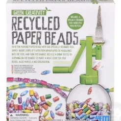 Hot 4M Green Creativity - Recycled Paper Beads