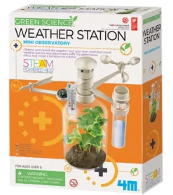 New Toy Smith Green Science - Weather Station