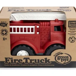 Outlet Green Toys Fire Truck