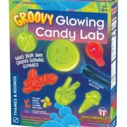 New Thames u0026 Kosmos Groovy Glowing Candy Lab