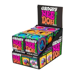 New Schylling Groovy Shroom Needoh