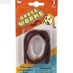 Hot The Toy Network Gross Worms
