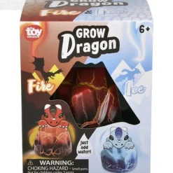 Clearance The Toy Network Grow a Fire And Ice Dragon