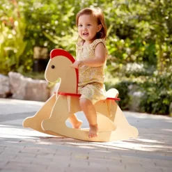 Clearance Hape Grow With Me Rock and Ride Rocking Horse