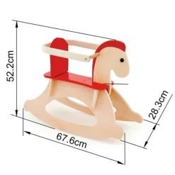Clearance Hape Grow With Me Rock and Ride Rocking Horse