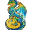 Best Unidragon Guarding Dragon Wooden Puzzle