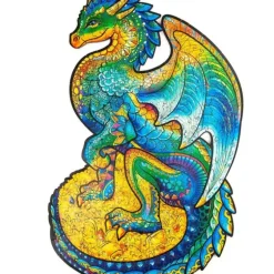 Best Unidragon Guarding Dragon Wooden Puzzle