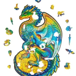 Best Unidragon Guarding Dragon Wooden Puzzle