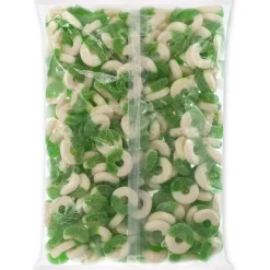 Clearance Albanese Confectionery Gummi Apple Rings 4.5 lb. Bag