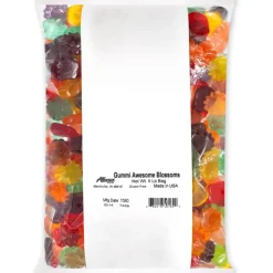 Albanese Confectionery Gummi Awesome Blossoms 5 lb. Bag