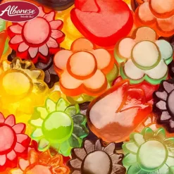 Albanese Confectionery Gummi Awesome Blossoms 5 lb. Bag