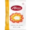 Hot Albanese Confectionery Gummi Peach Rings 7 oz. Peg Bag