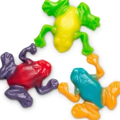 Discount Albanese Confectionery Gummi Rainforest Frogs 5 lb. Bag