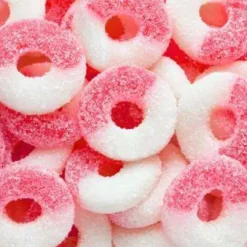 New Albanese Confectionery Gummi Watermelon Rings 4.5 lb. Bag