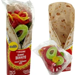 Discount Raindrops Gummy Burrito Small 2.88 oz.