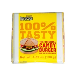 Online Raindrops Gummy Hamburger 4.59 oz.