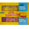 Hot Albanese Confectionery Gummy Lunchables Cracker Stackers