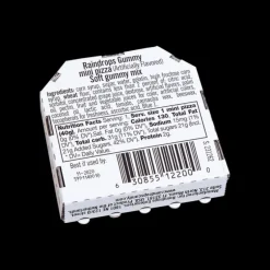 New Raindrops Gummy Pizza Mini 1.4 oz.