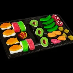 Hot Raindrops Gummy Sushi Large 9.52 oz