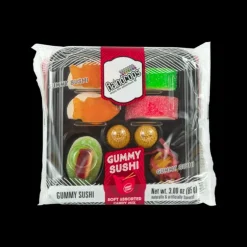 Hot Raindrops Gummy Sushi Small 3 oz.