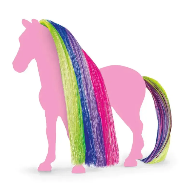 Hot Schleich Hair Beauty Horses Rainbow