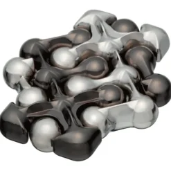 Discount University Games Hanayama Cast Puzzle - Dot - Level 2