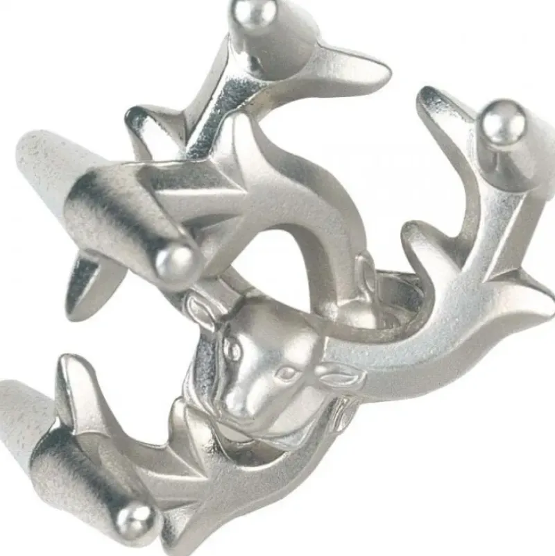 Online University Games Hanayama Cast Puzzle - Elk - Level 6