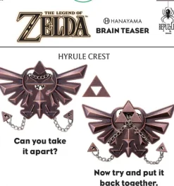 Best University Games Hanayama Cast Puzzle - The Legend of Zelda Hyrule Crest
