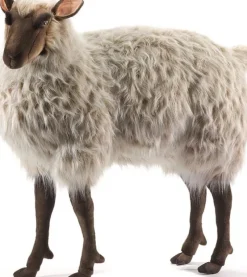 Hot Hansa Sheep Gentle Ewe Ride-on 42''L