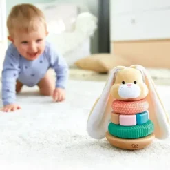 New Hape Bunny Stacker