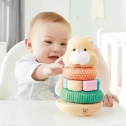 New Hape Bunny Stacker