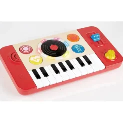 Clearance Hape DJ Mix & Spin Studio Musical Toy