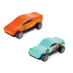 Hot Hape Gearhead Stunt Garage Wooden High Rise Car Parking Lot