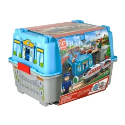 Clearance Hape Super Cityscape Transport Bucket Set