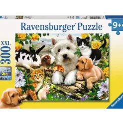 Best Ravensburger Happy Animal Buddies - 300 Piece XXL Puzzle