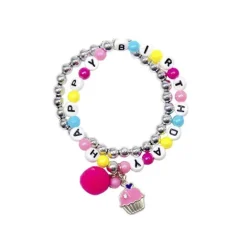 Sale Creative Education Happy Birthday Bracelet (2 pcs)