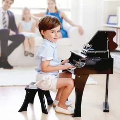 Online Hape Happy Grand Piano - Black