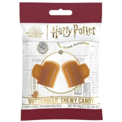 Sale Jelly Belly Harry Potter Butterbeer Chewy Candy 2.1 oz Bag