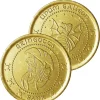 Sale Jelly Belly Harry Potter Gringotts Galleon 0.81 oz Milk Chocolate Coin