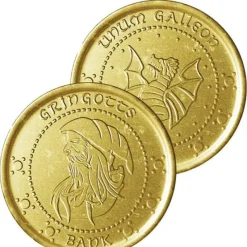 Sale Jelly Belly Harry Potter Gringotts Galleon 0.81 oz Milk Chocolate Coin