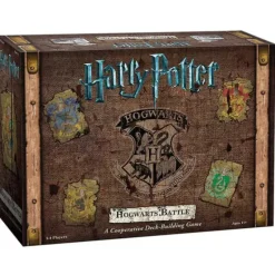 Clearance USAopoly Harry Potter Hogwarts Battle: A Cooperative Deck-Building Game