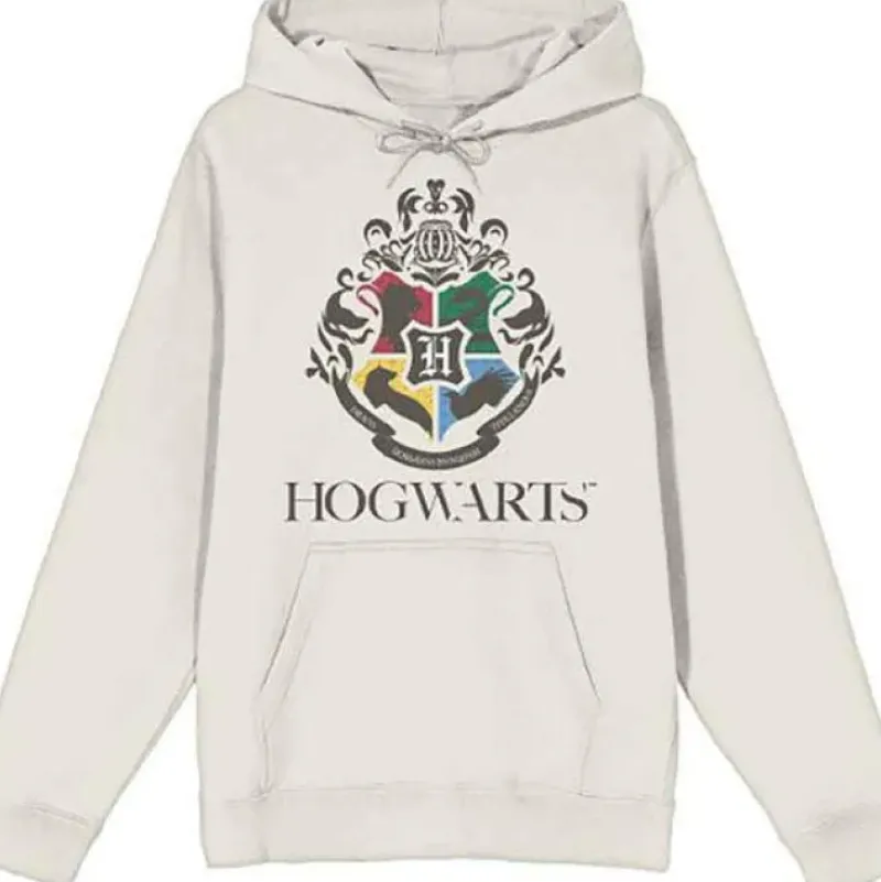 New Bio World Harry Potter Hogwarts Crest Hoodie