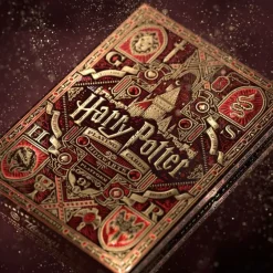 Outlet Theory 11 Harry Potter Playing Cards - Red