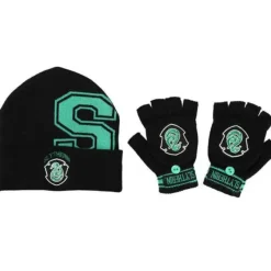Hot Bio World Harry Potter: Slytherin - Beanie & Glomitts Combo