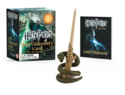 New Hachette Book Group Harry Potter Voldemort's Wand with Sticker Kit